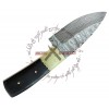 FISHERMAN'S SIDEKICK DAMASCUS KNIFE FORGED FILET CUTTER